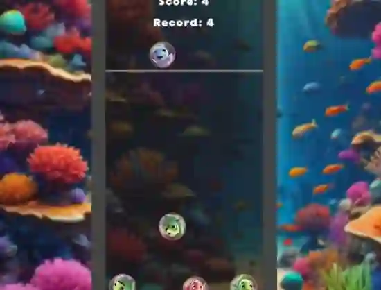 שפּיל Merge Fish In 2048! אָנליין