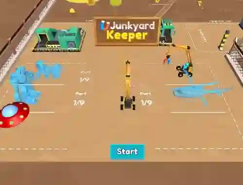 שפּיל Junkyard Keeper אָנליין