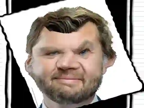 שפּיל Funny JD Vance Face אָנליין