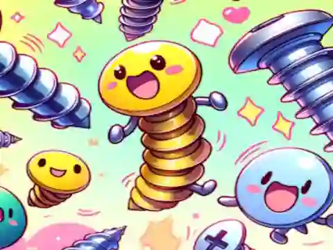 שפּיל Screws Master אָנליין
