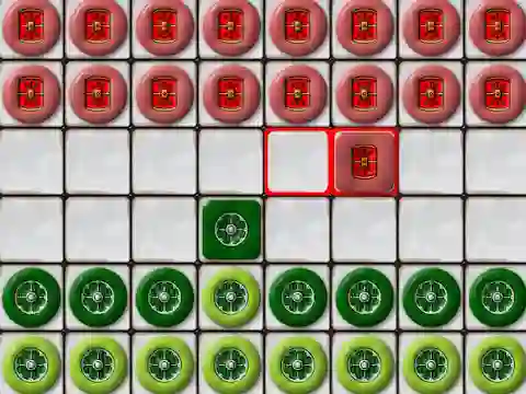 שפּיל Ludus: Roman checkers אָנליין