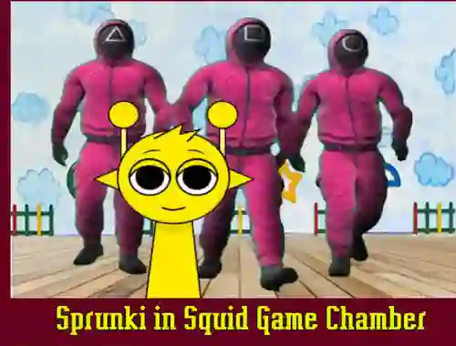 שפּיל Sprunki In Squid Game Chamber אָנליין