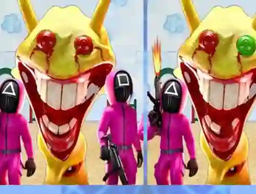 שפּיל Squid Game X Sprunki Anomaly אָנליין