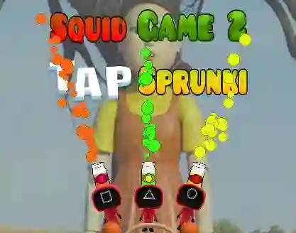 שפּיל Squid Game 2 Tap Sprunki אָנליין