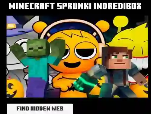 שפּיל Minecraft Sprunki Incredibox אָנליין