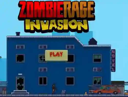 שפּיל Zombie Rage Invasion אָנליין