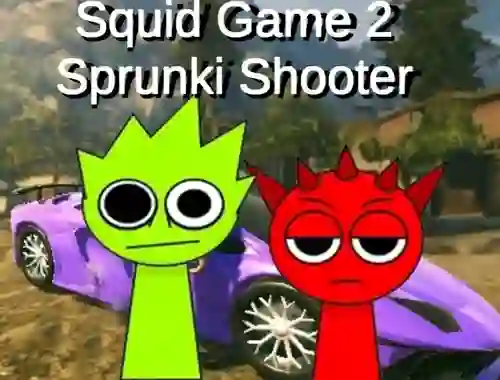 שפּיל Squid Game 2 Sprunki Shooter אָנליין