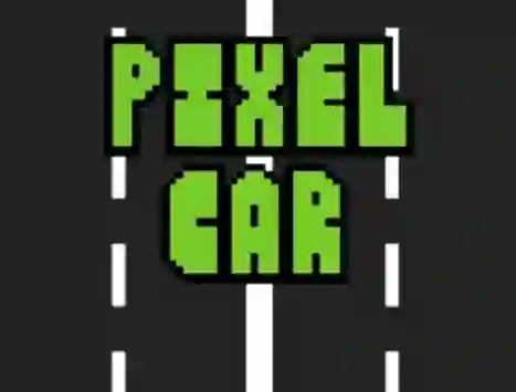 שפּיל Pixel Car אָנליין