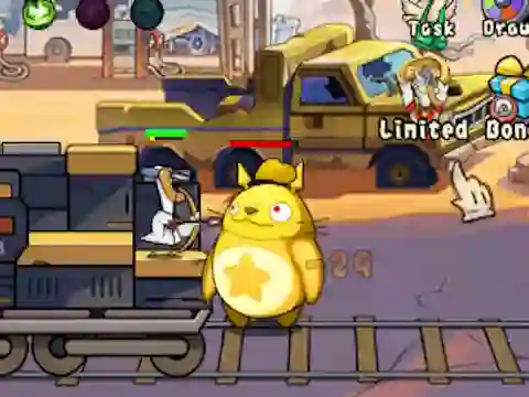 שפּיל Hero Goose Defense אָנליין