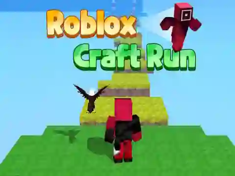 שפּיל Roblox Craft Run אָנליין