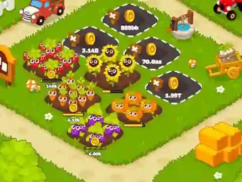 שפּיל Game of Farmers אָנליין