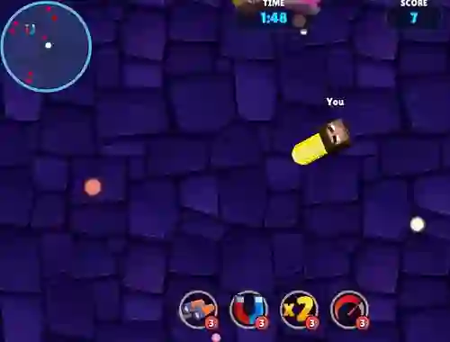 שפּיל Minecraft Squid Game Worm.io אָנליין