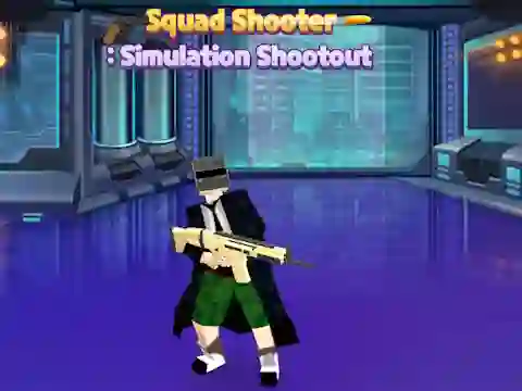 שפּיל Squad Shooter: Simulation Shootout אָנליין