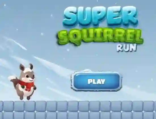 שפּיל Super Squirrel Run אָנליין