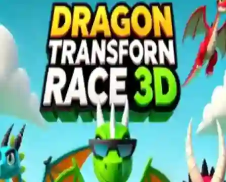 שפּיל Dragon Transform Race 3D אָנליין