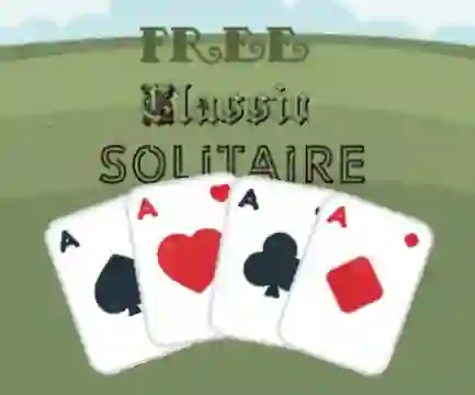שפּיל Free Classic Solitaire אָנליין