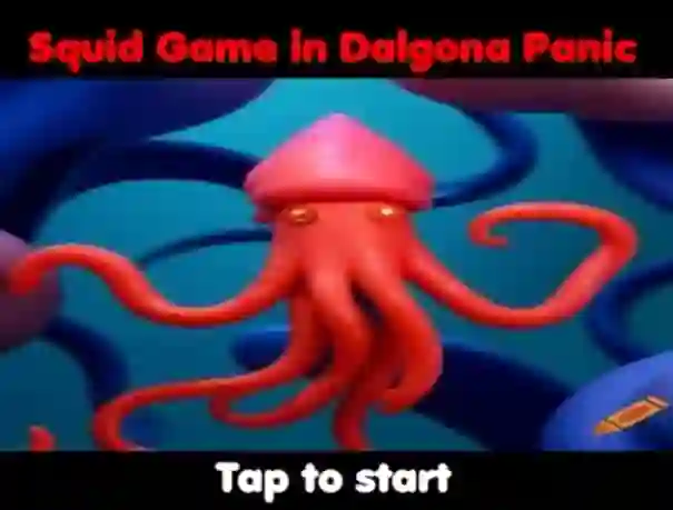 שפּיל Squid Game In Dalgona Panic אָנליין