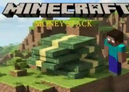 שפּיל Minecraft Money Stack אָנליין