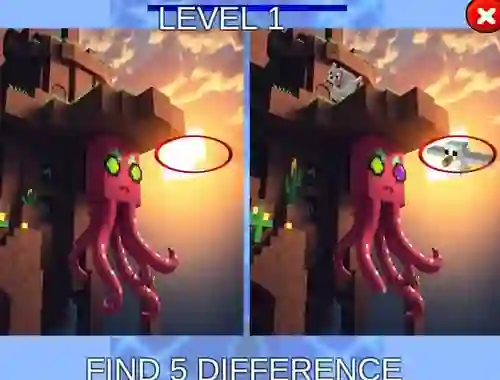 שפּיל Minecraft Squid Anomaly אָנליין