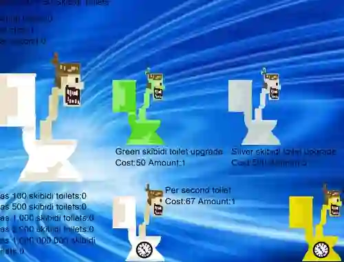 שפּיל Another Skibidi Toilet Clicker אָנליין