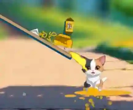 שפּיל Cat Challenge אָנליין