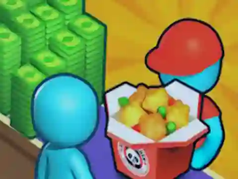 שפּיל Panda Kitchen: Idle Tycoon אָנליין