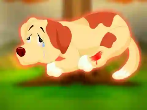 שפּיל Help to the Injured Pet Dog אָנליין