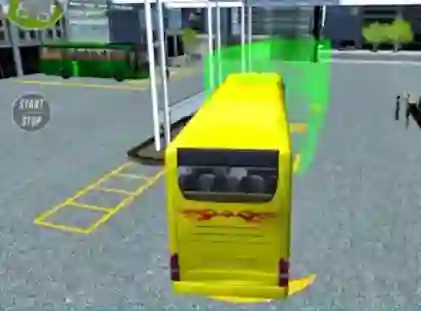 שפּיל Bus Driver Simulator 3D אָנליין