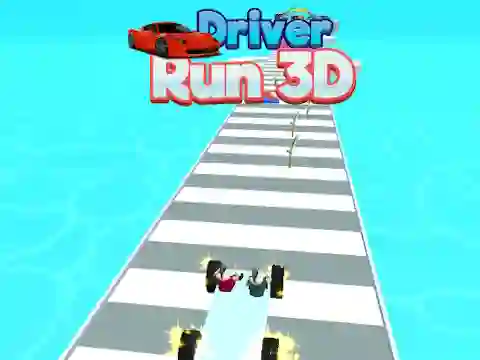שפּיל Driver Run 3D אָנליין