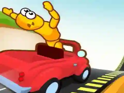 שפּיל Downhill Car Ride: Crash Test אָנליין