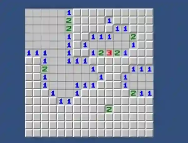 שפּיל Mine Finder אָנליין