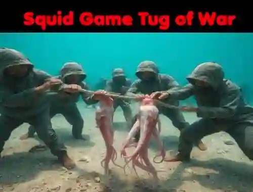 שפּיל Squid Game Tug Of War אָנליין