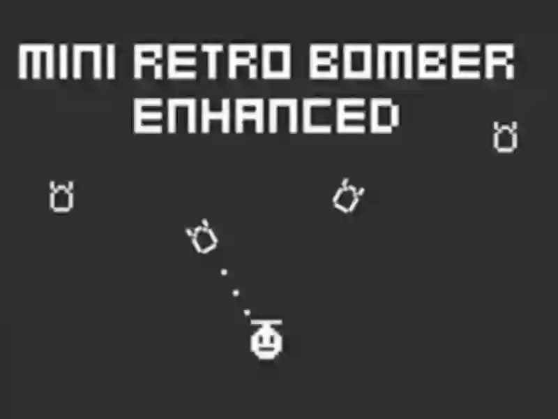 שפּיל Mini Retro Bomber Enhanced אָנליין