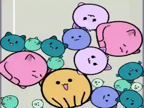 שפּיל Cats Drop אָנליין