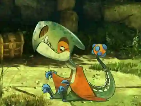 שפּיל Escape From Mystical Dragon Land אָנליין