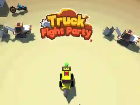 שפּיל Truck Fight Party אָנליין