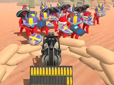 שפּיל Bullet Army Run אָנליין