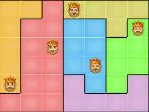 שפּיל Kingdom Puzzles אָנליין
