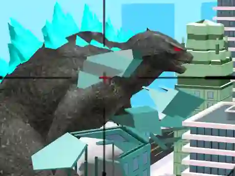 שפּיל Giant Wanted Monster אָנליין