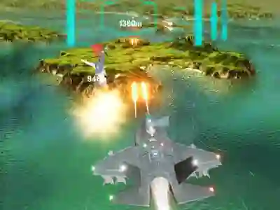 שפּיל Aces of the Sky: Epic Dogfights אָנליין