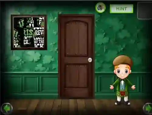 שפּיל Amgel St Patrick's Day Escape 4 אָנליין