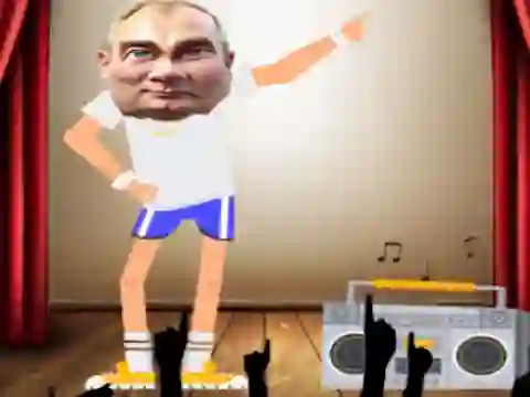 שפּיל LOL Funny Dance אָנליין