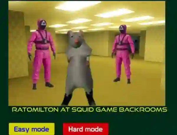 שפּיל Ratomilton at Squid Game Backrooms אָנליין