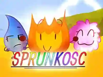שפּיל Sprunki x BFDI אָנליין