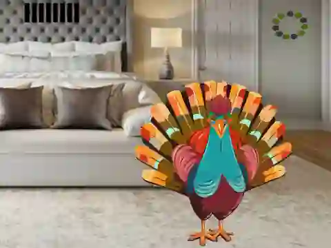 שפּיל Mom Turkey Escaped House אָנליין