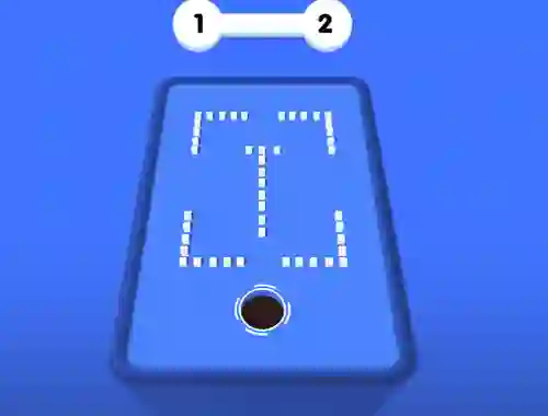 שפּיל Hole 3d Color Block אָנליין