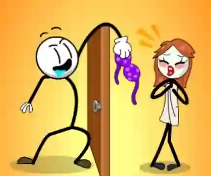 שפּיל Troll Thief Stickman אָנליין