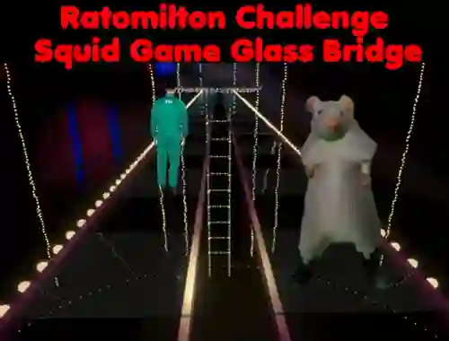 שפּיל Rato Milton Challenge Squid Game Glass Bridge אָנליין