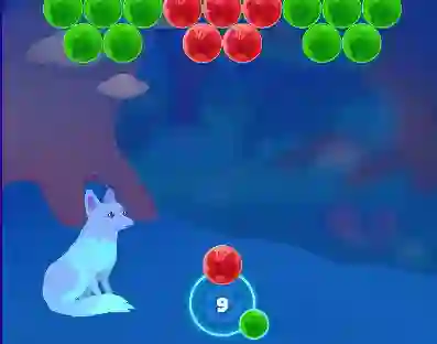 שפּיל Bubble Mania Shooter אָנליין