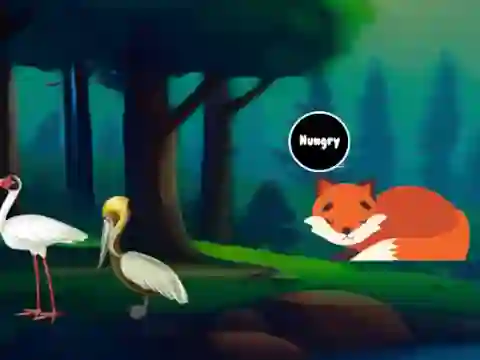 שפּיל Famished Fox Rescue אָנליין